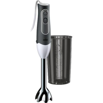 Braun MQ500 Hand Blender in White Braun MQ500 Hand Blender in White